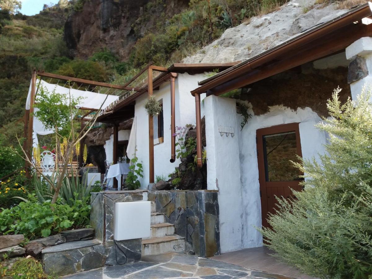 La Cueva De Angel B&B Firgas Eksteriør billede