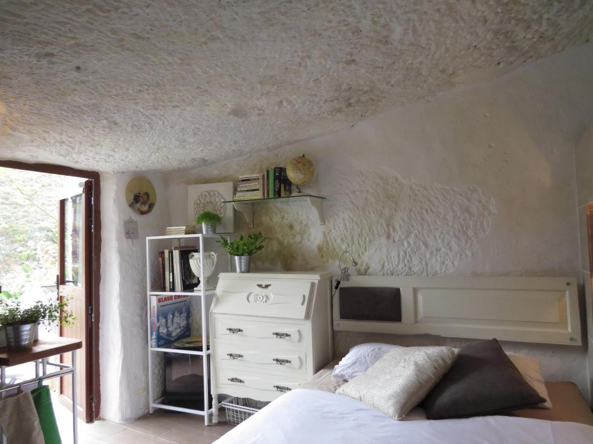 La Cueva De Angel B&B Firgas Eksteriør billede
