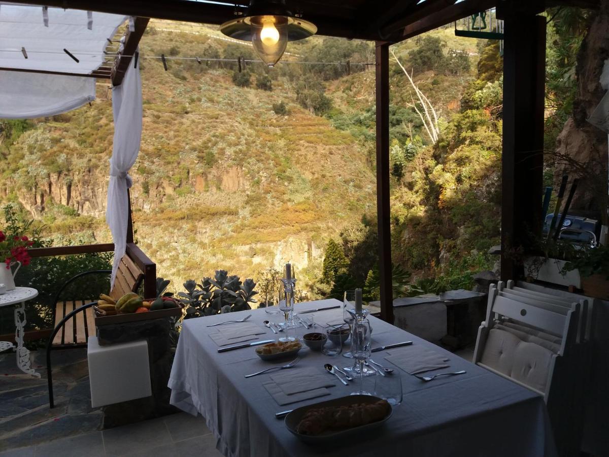 La Cueva De Angel B&B Firgas Eksteriør billede