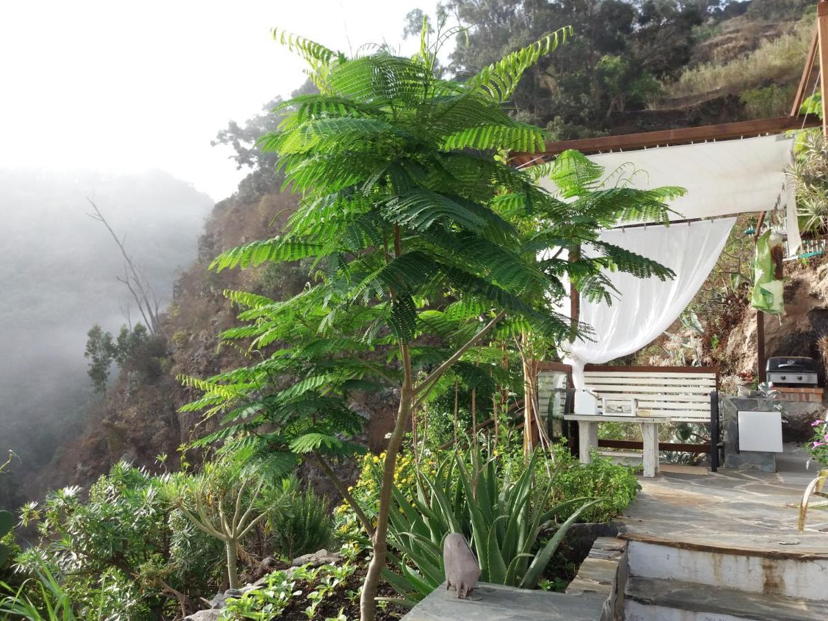 La Cueva De Angel B&B Firgas Eksteriør billede