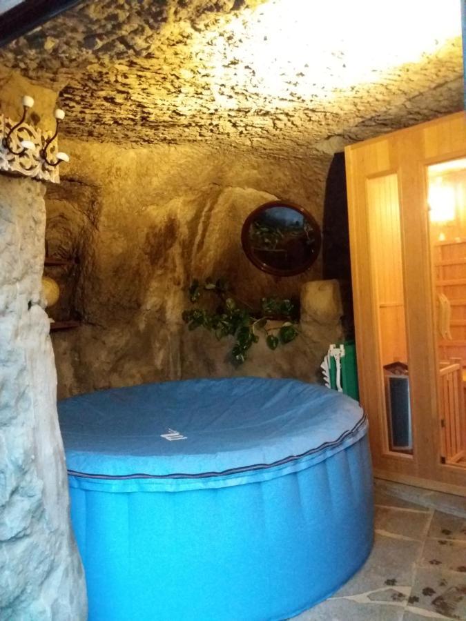 La Cueva De Angel B&B Firgas Eksteriør billede