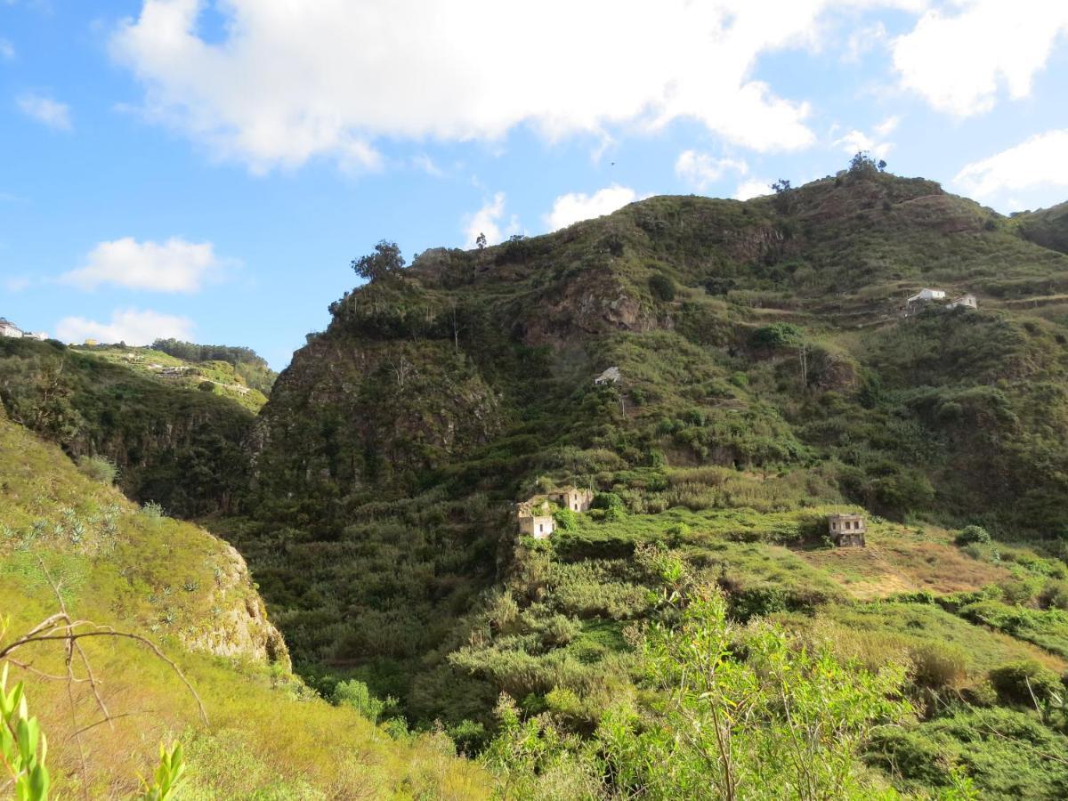 La Cueva De Angel B&B Firgas Eksteriør billede