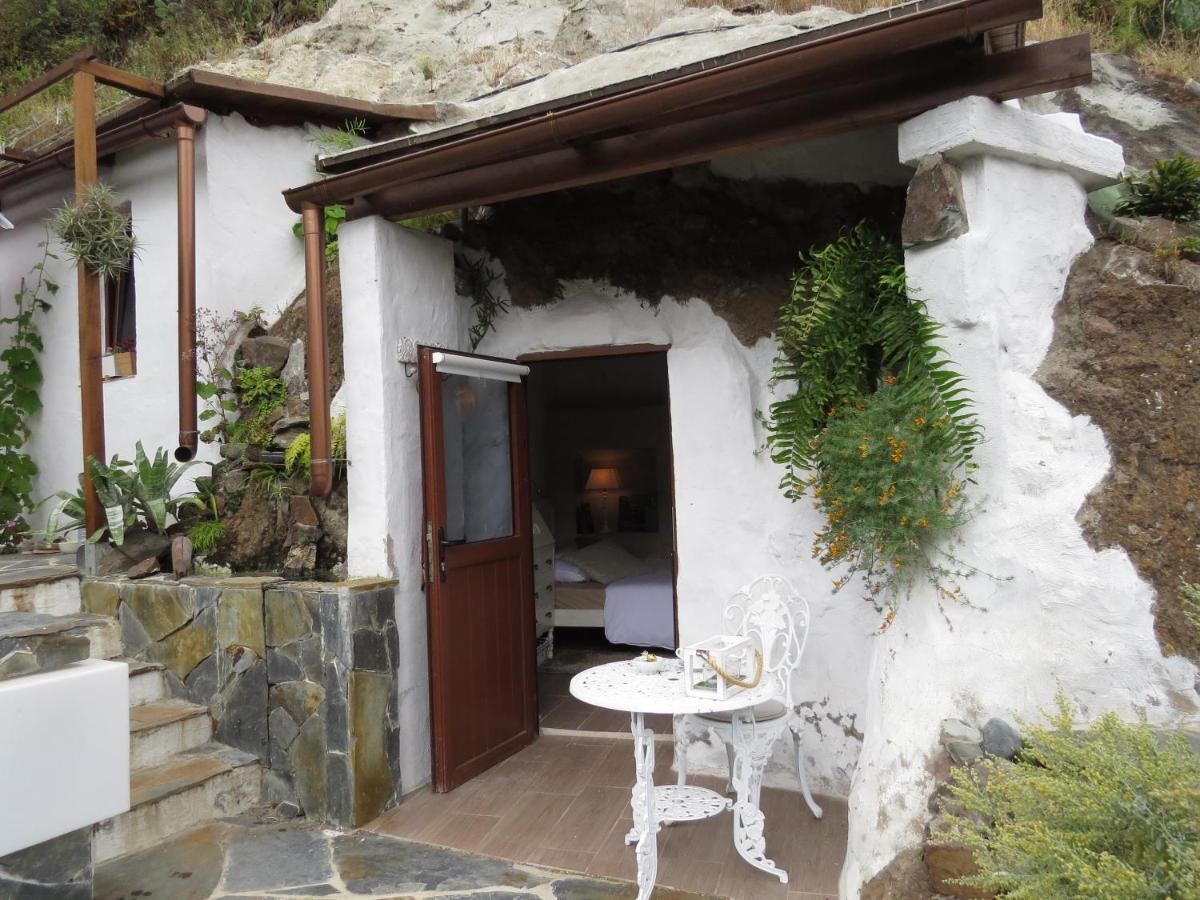 La Cueva De Angel B&B Firgas Eksteriør billede